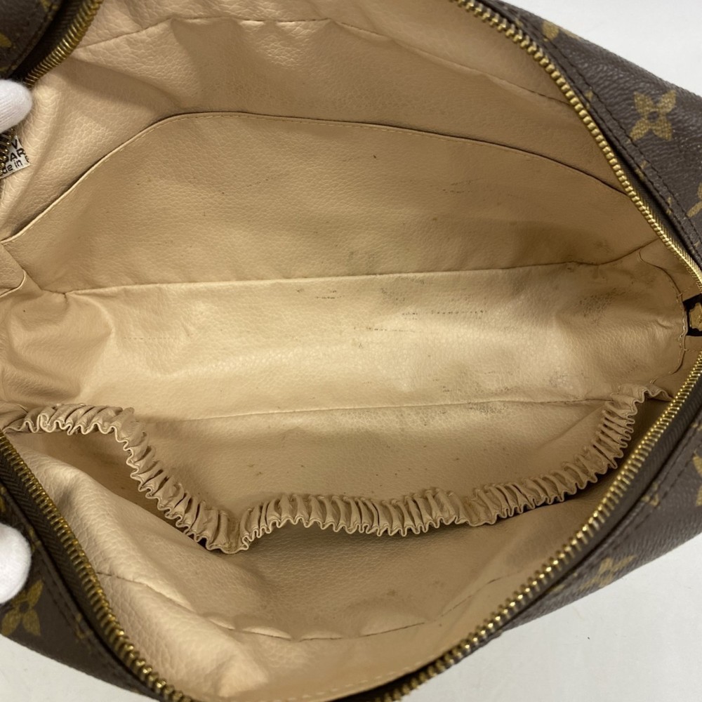 Louis Vuitton Monogram True Toilet Wallet 28 M47522 Brown Women's Pouch - Picture 4 of 10